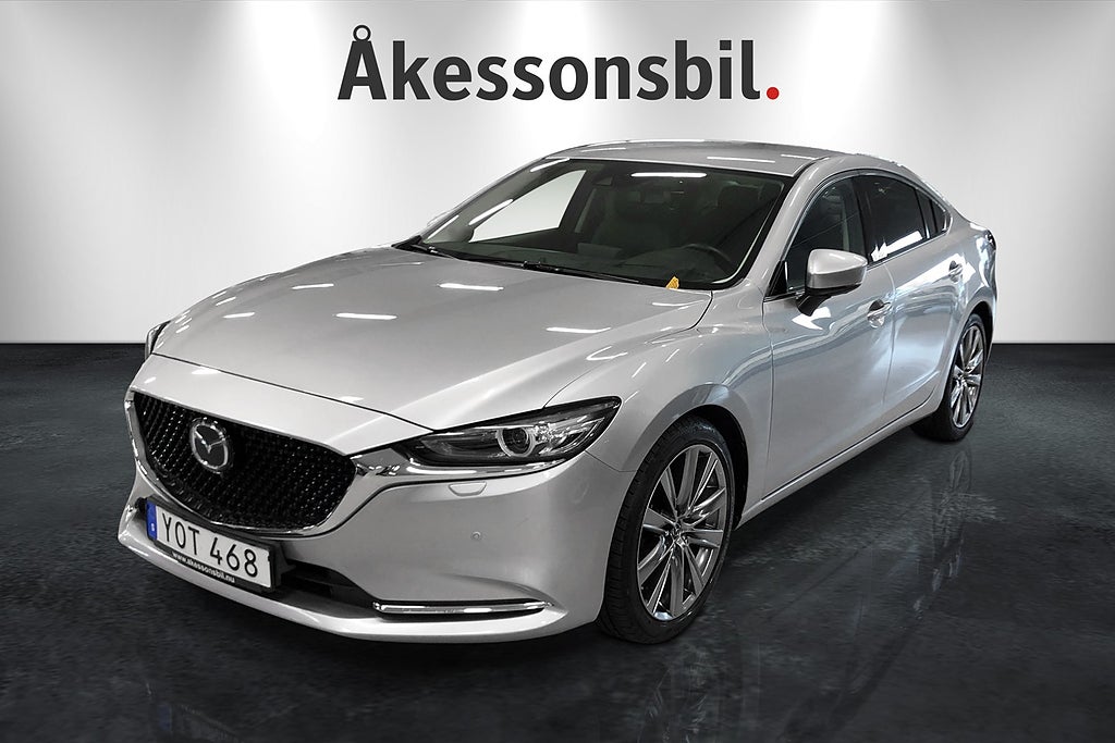 Mazda 6 SDN 2,5 194 HK AUT OPTIMUM LÅG SKATT