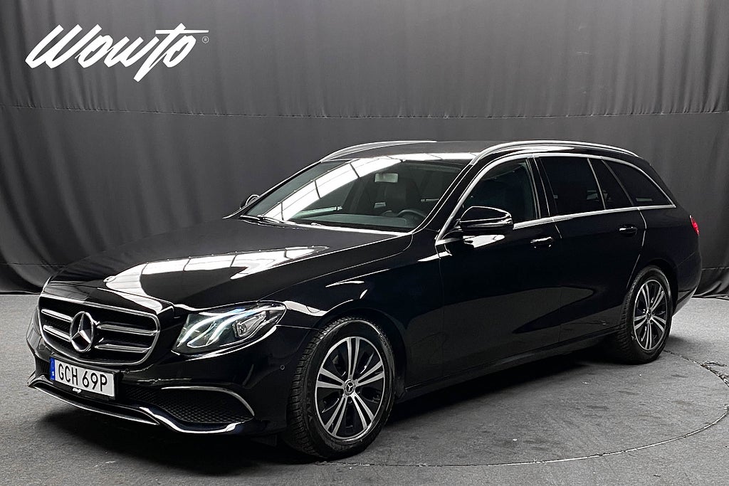 Mercedes-Benz E 220 d T 163HK Avantgarde /B-Kamera /4.95%