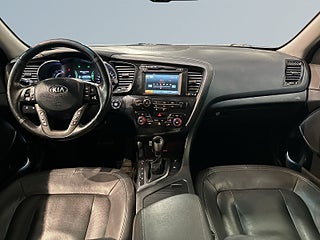Kia Optima Hybrid Executive Pano Mvärm  Rattvärme Kamera S/V-hjul – bild 8