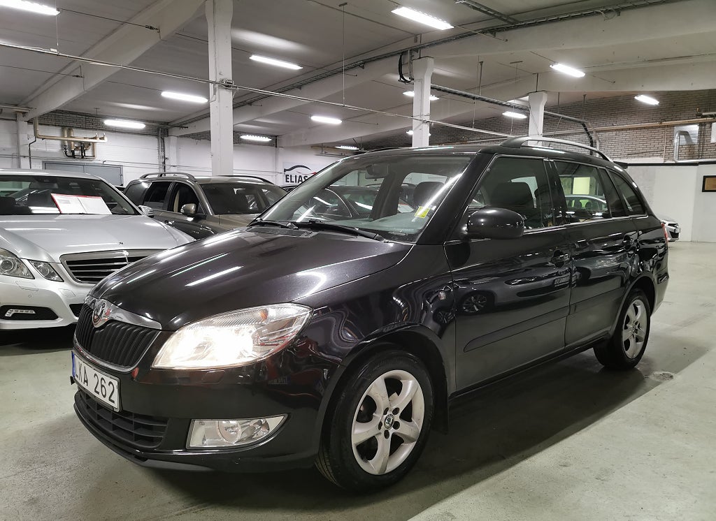 Skoda Fabia Kombi 1.2 TSI Elegance Euro 5