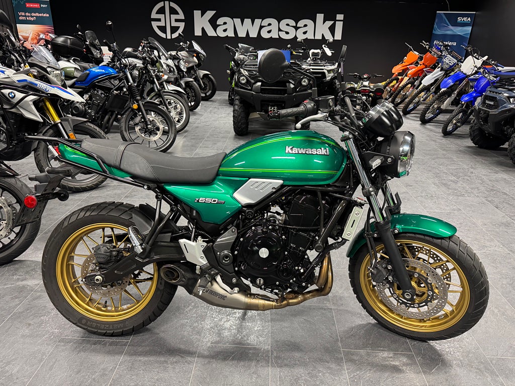 Kawasaki Z 650 RS 