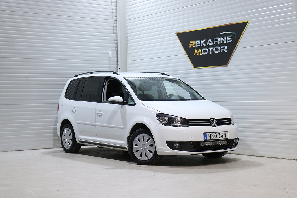 Volkswagen Touran 1.4 TSI Masters 140HK | 7-SITS | M-Värme