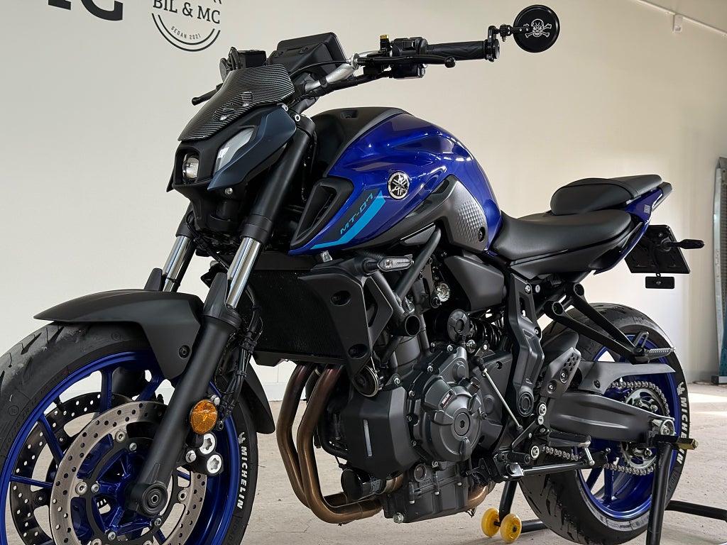 Yamaha Mt07 Helsystem superfin 0kr insats 2,95% ränta