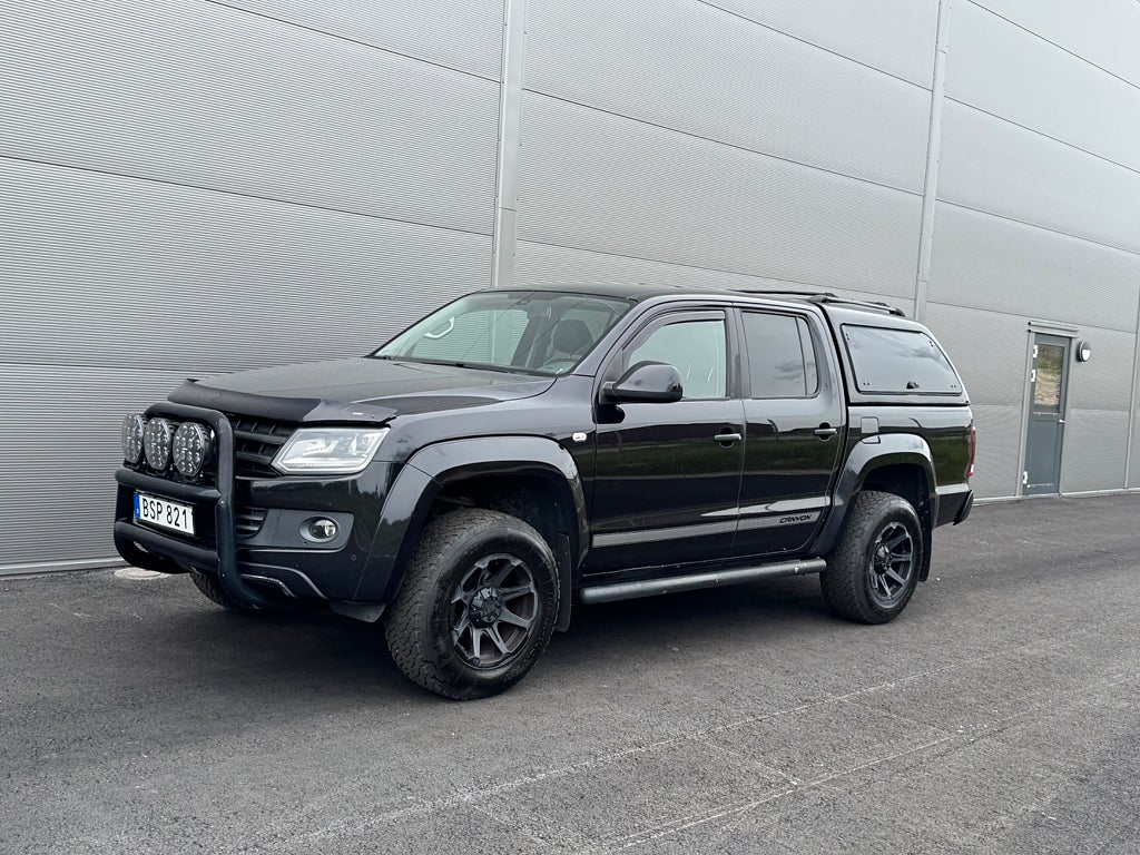 Volkswagen Amarok DoubleCab 2.0 BiTDI 4Motion Canyon Kåpa 