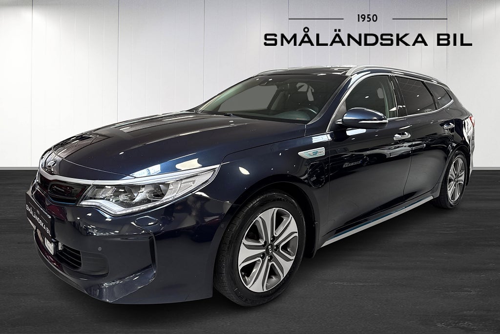 Kia Optima SW Plug-in Hybrid Advance Plus 2 Panorama Drag 205hk