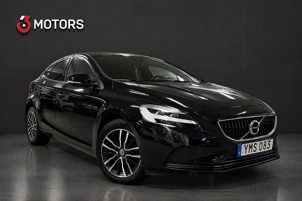 Volvo V40 D3 Geartronic Business Advanced Navi Läder 150hk