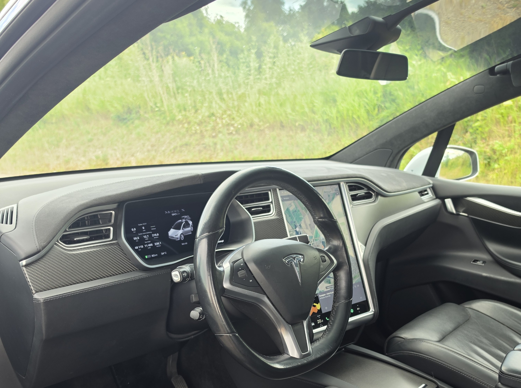 Tesla Model X 2017, bild 3/52