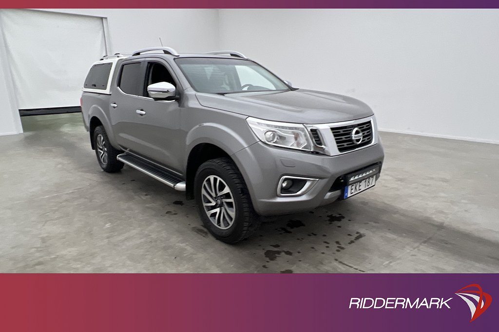 Nissan Navara Tekna 2.3dCi 4WD Drag Skinn Diff Kåpa Moms