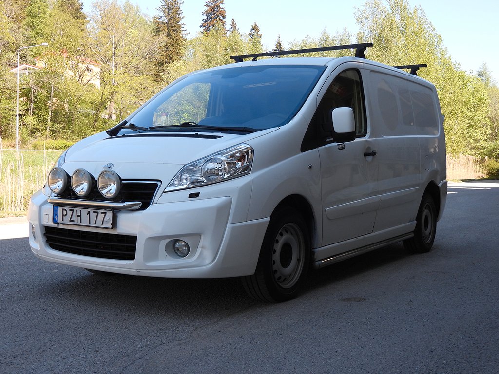 Peugeot Expert Panel Van 2.0 HDi Euro 5 KAMREM BYTT DRAGKROK