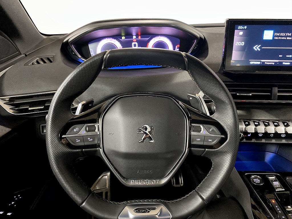 Bild på Peugeot 3008 GT 1.2 PT 130hk Aut - B-KAMERA, CARPLAY