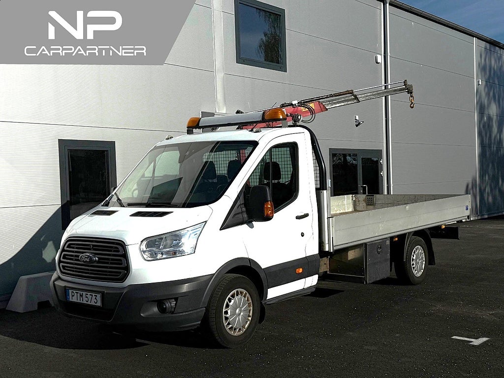 Ford transit 350 Chassi 2.2 TDCi Chassi / KRAN/ MOMS /VAT
