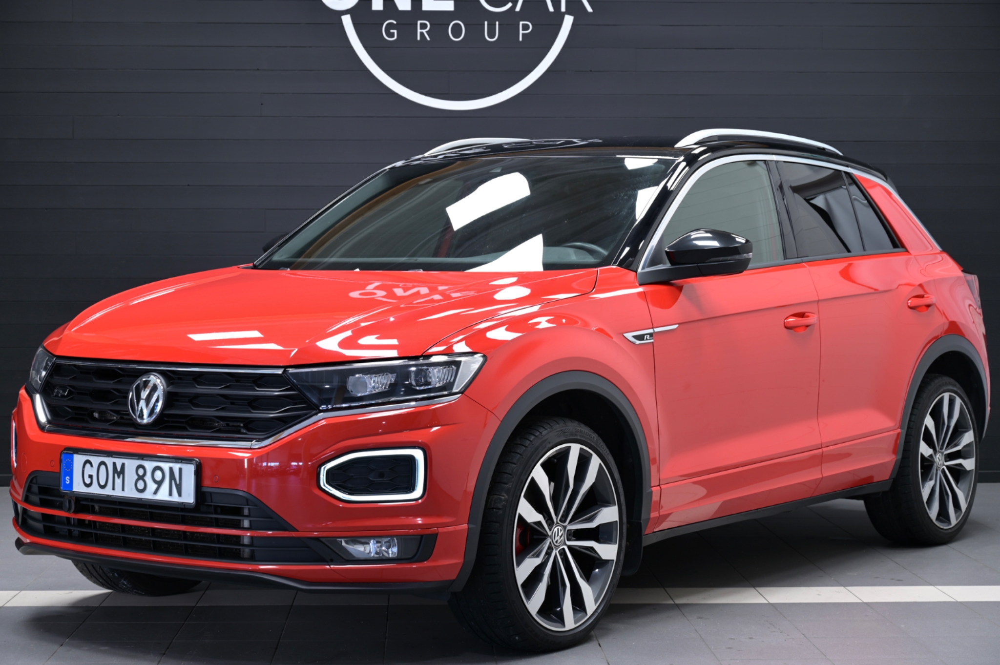 Volkswagen T-Roc 2019, bild 2/10