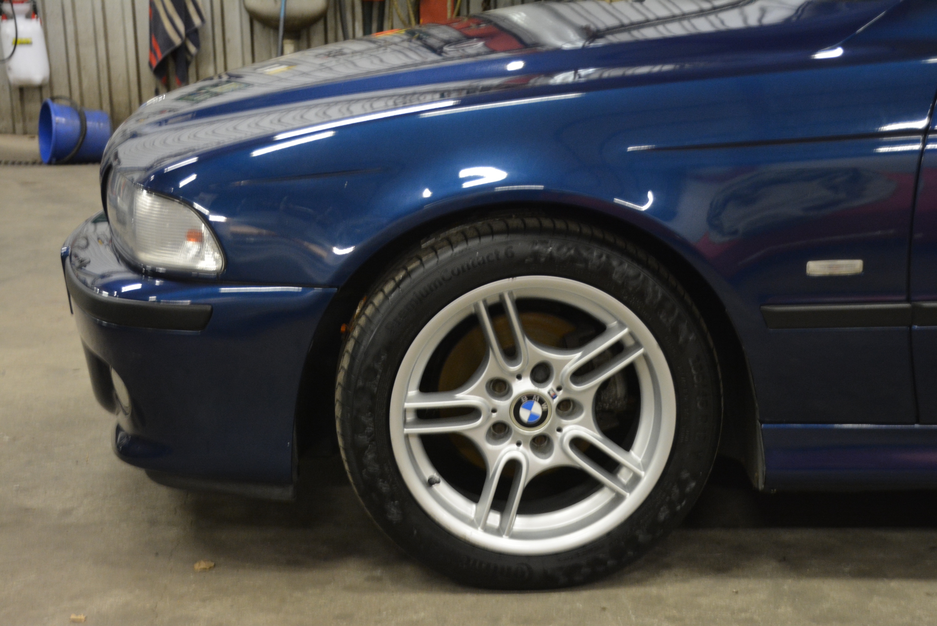 BMW 528 i Sedan M Sport 193hk 2001, photo 4/42