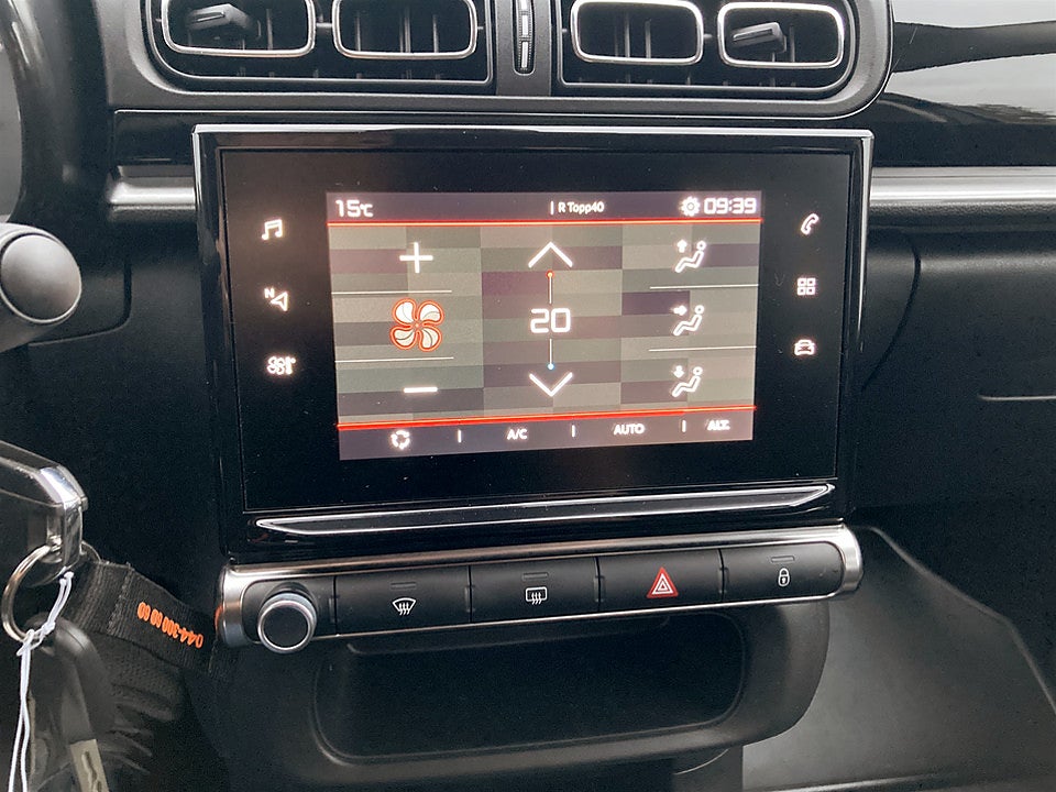 Bild på Citroen C3 Shine 1.2 PT 83hk P-SENSORER FARTHÅLLARE