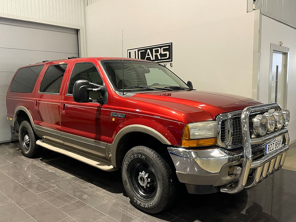 Ford Excursion  7.3 V8 Power Stroke 4x4 Auto / 238HK