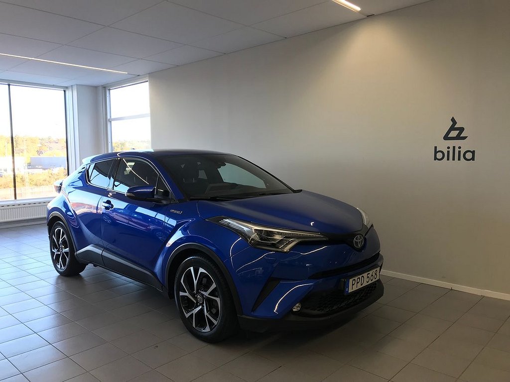 Toyota C-HR Hybrid 1.8 HSD Skinn Backkamera