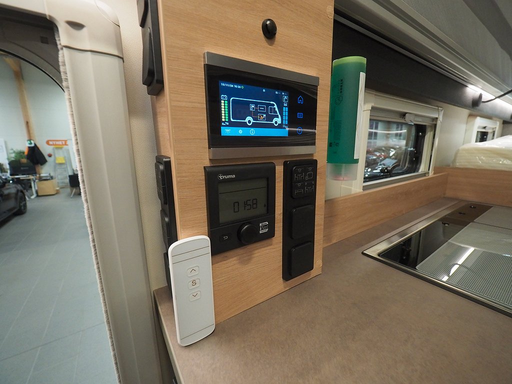 Knaus Tourer CUV Cuvision 500 MQ Aut I 150hk I Pop-Up I 6m 2024