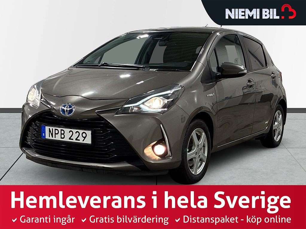 Toyota Yaris Hybrid e-CVT Touch & Go Edition Kamera Farthållare S&V
