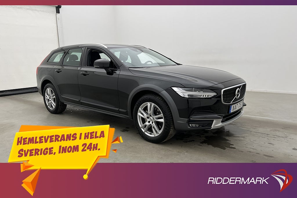 Volvo V90 Cross Country D4 190hk AWD Plus Värm CarPlay Drag