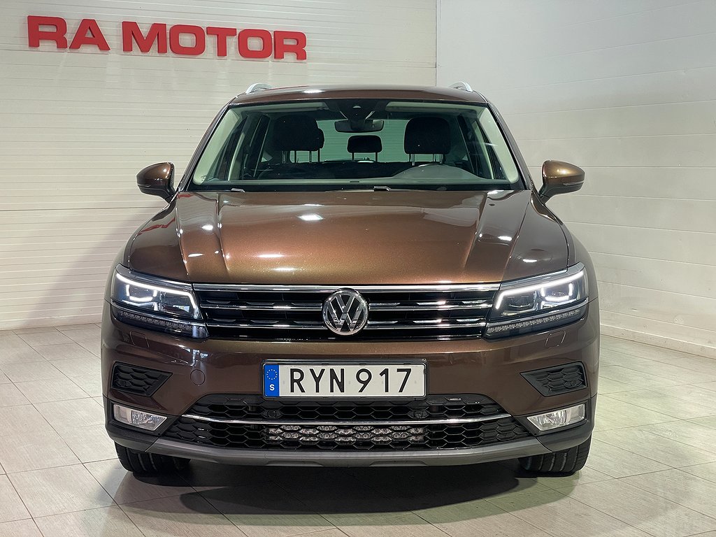 Volkswagen Tiguan 2.0 TDI 4Motion | Cockpit | Drag | D-Värm 2017