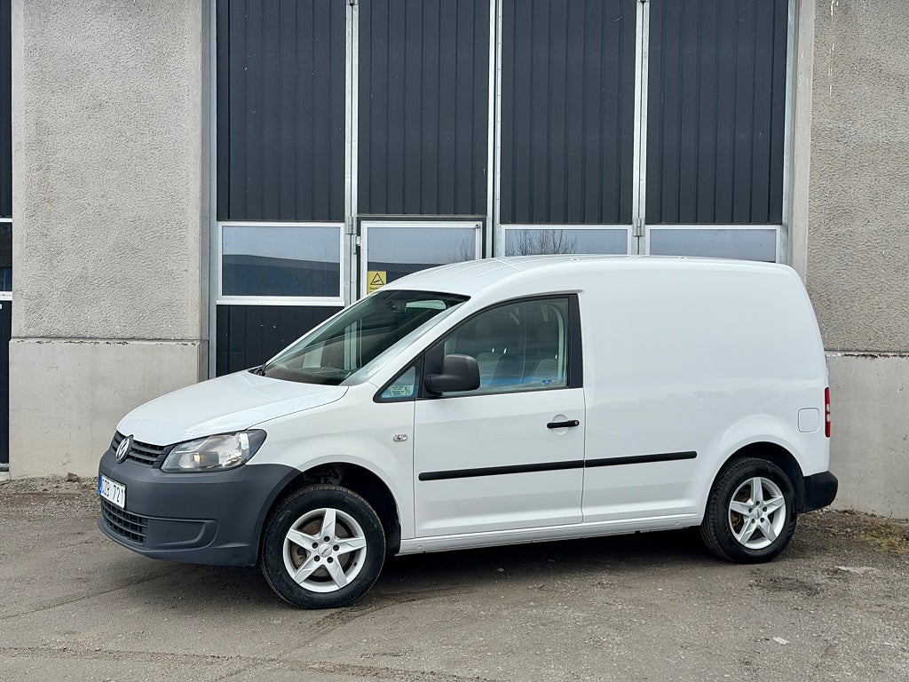 Volkswagen Caddy Skåpbil 1.6 TDI D-värmare Dragkrok Bluetooth 