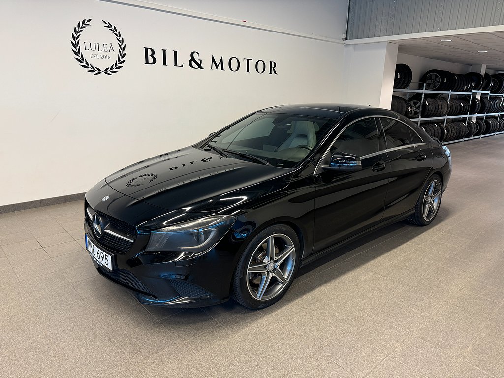 Mercedes-Benz CLA 250 Sport 4MATIC 7G-DCT 211HK