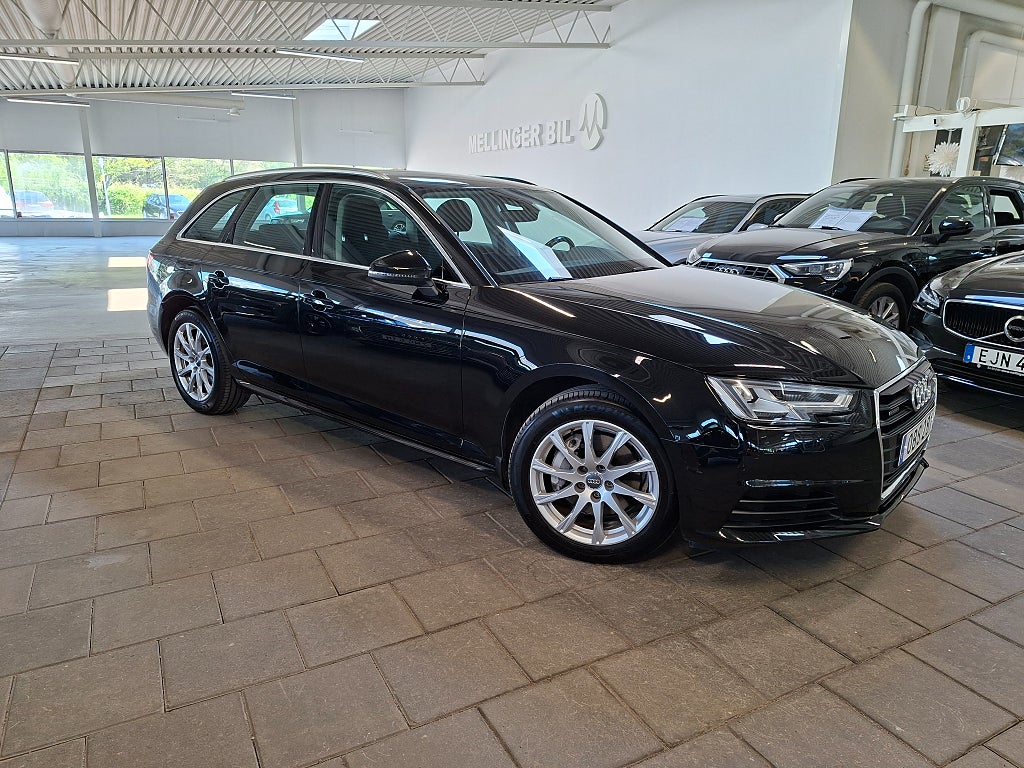 Audi A4 Avant 2.0 TDI Q S Tronic 190hk Proline Eu6 4800mil Drag