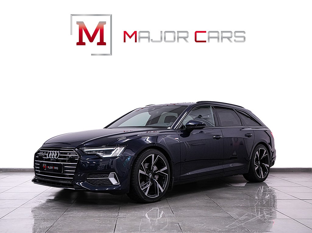 Audi A6 Avant 40 TDI Q S-Line Cockpit 20" Matrix 360° Drag