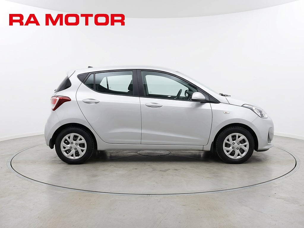 Hyundai i10 1,0 blue 67hk ComfortPlus Aut Bluetooth 1ägare P-sensor