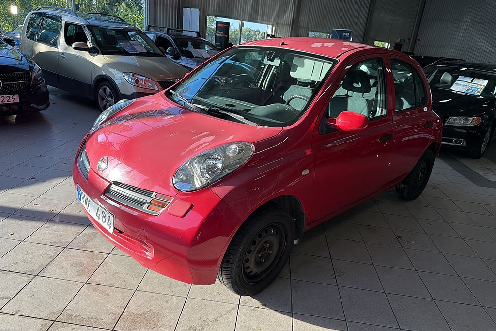 Nissan Micra 5-dörrar 1.2 / GDS / 