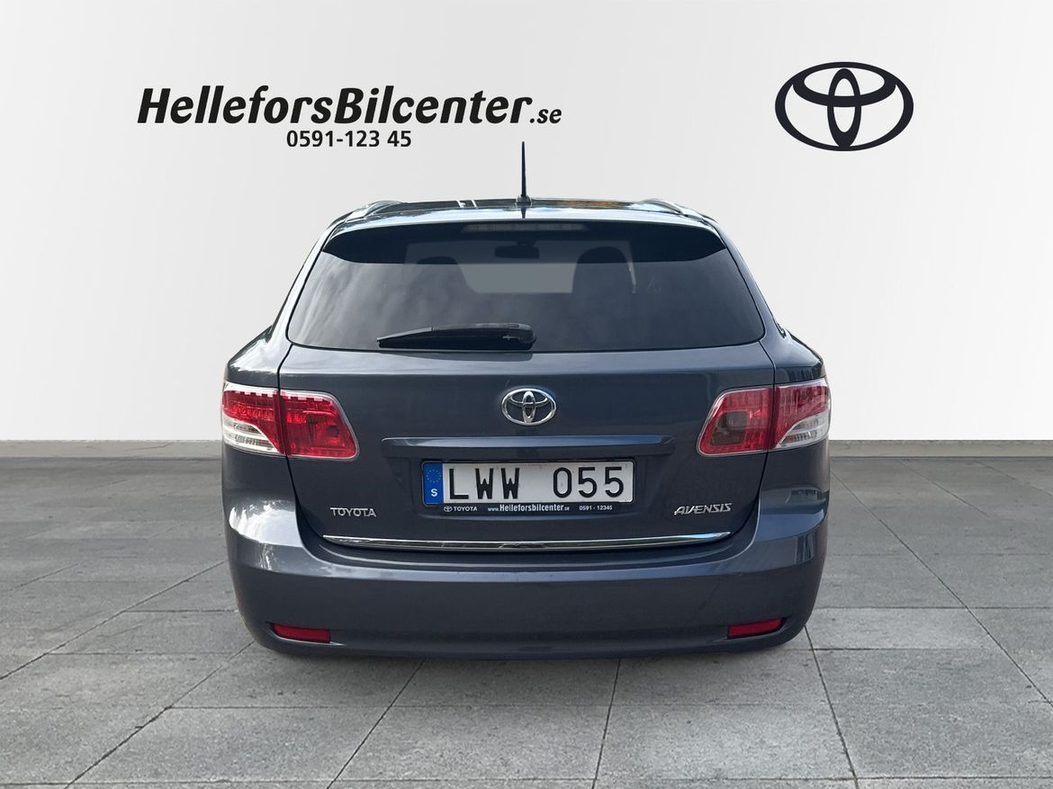 Toyota Avensis 2011, bild 4/10