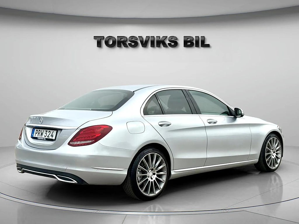 Mercedes-Benz C 220 d BlueTEC 7G-Tronic Plus Avantgarde  - miniatyr 7