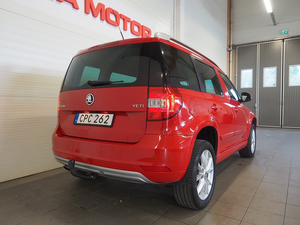 Skoda Yeti 1.4 TSI 122hk DSG Drivers Edition |Värmare|Drag| 2015