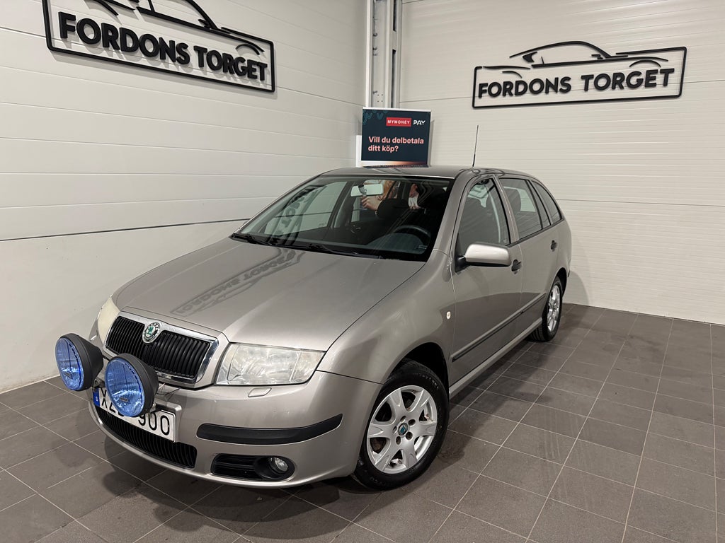 Skoda Fabia Kombi 1.2|Led ramp|S&V Däck