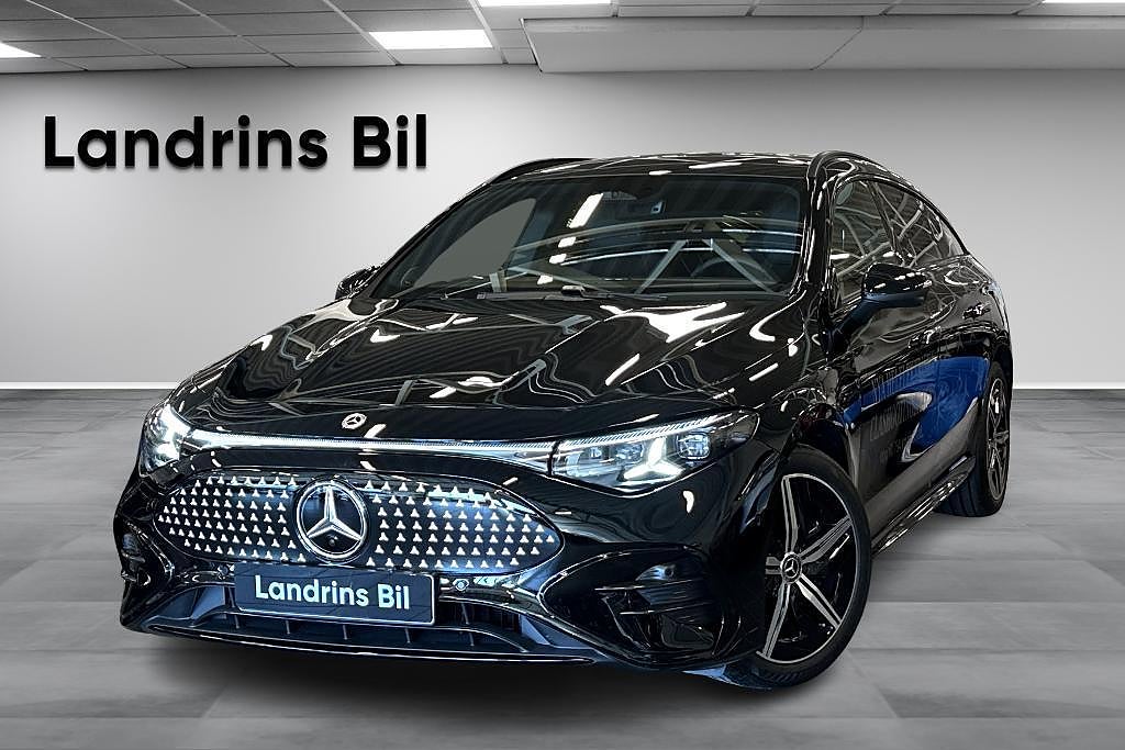 Mercedes-Benz CLA 250+ Shooting Brake AMG Line Premium, Drag, Moms!