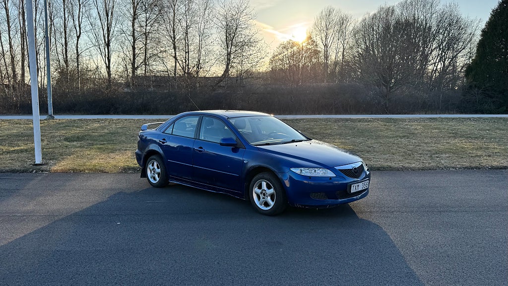 Mazda 6 Sedan 2.3 MZR Sport