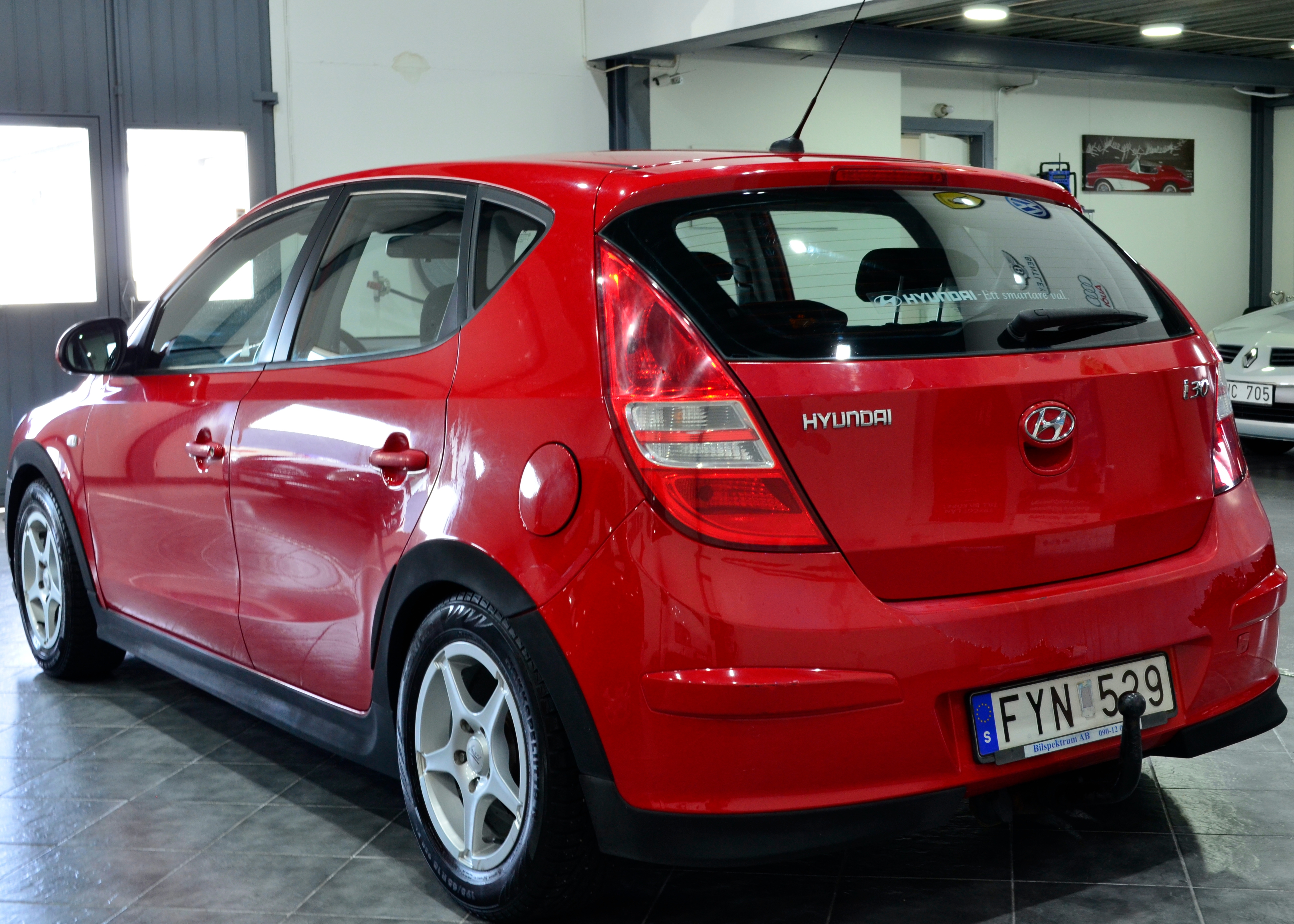 Hyundai i30 1.6 122hk Dragkrok 2008, photo 7/37