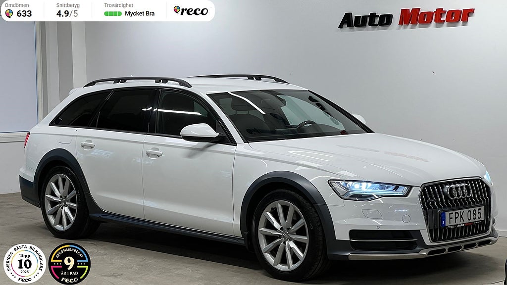 Audi A6 Allroad quattro 3.0 TDI V6 218hk Drag/Värmare