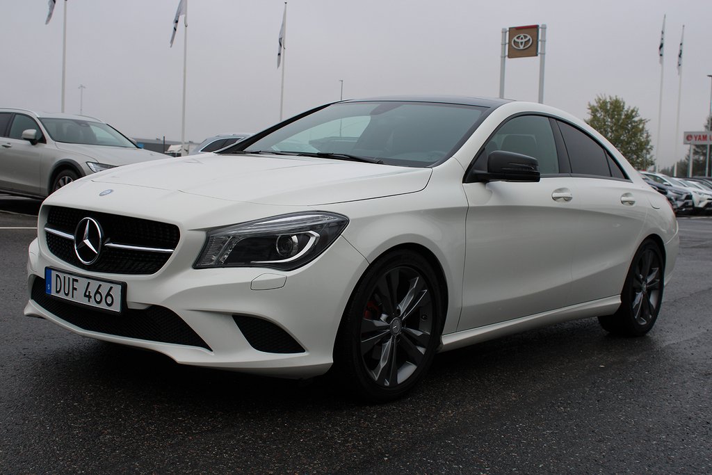 Mercedes-Benz CLA 220 CDI 4MATIC 7G Panorama, värmare fjärr