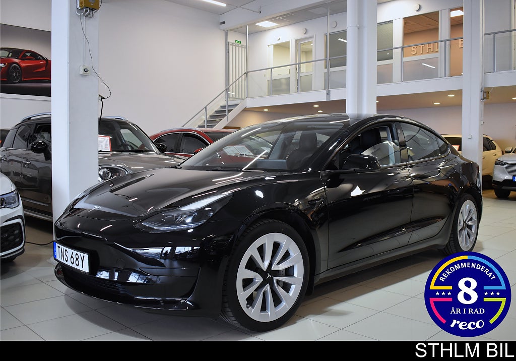 Tesla Model 3 Standard Range 60kWh Pano Navi 4.95% Ränta Moms