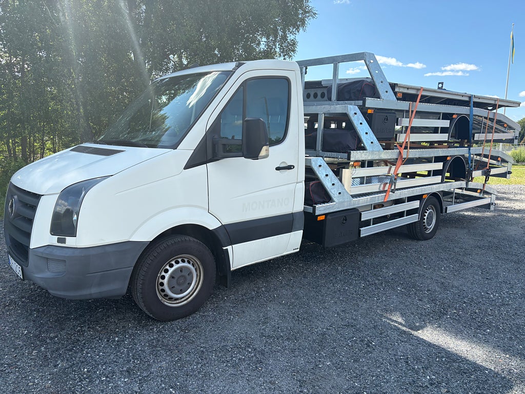 Volkswagen crafter 2.5TDi 163Hk - EXPORTNETTO 13.845€