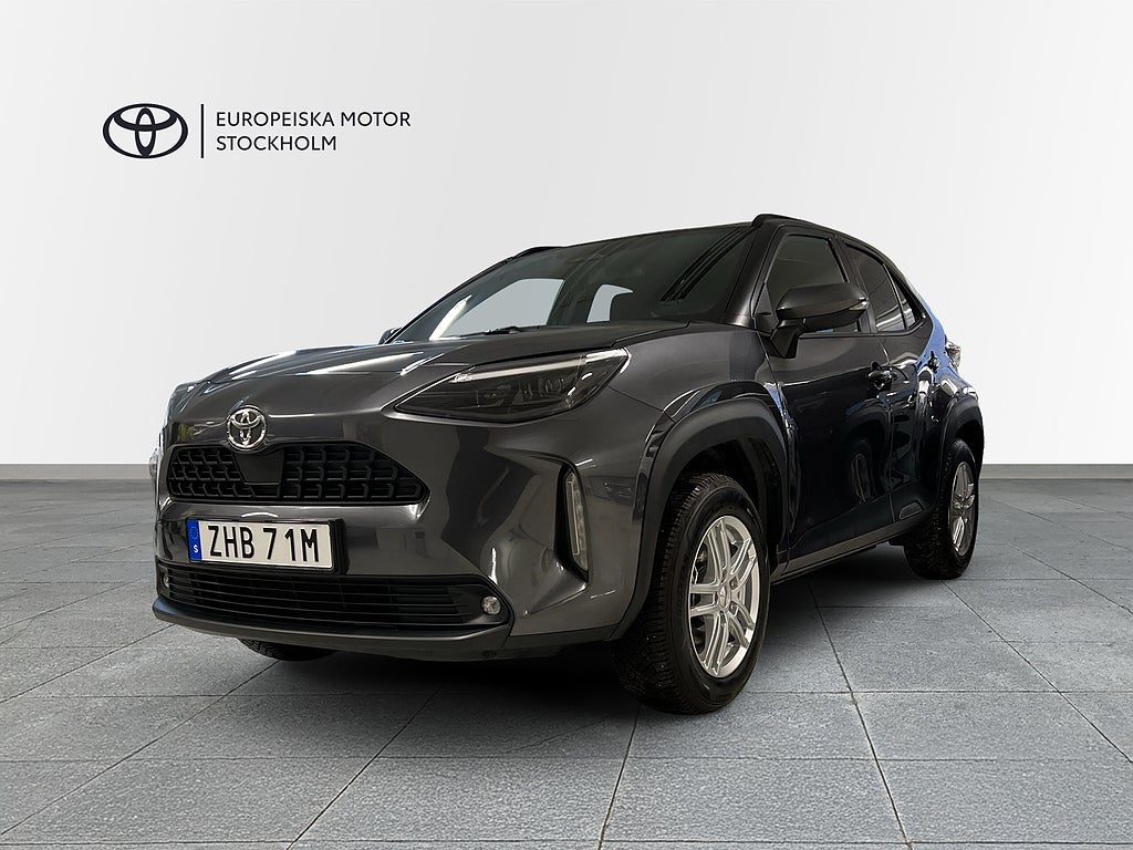 Toyota Yaris Cross 1,5 HYBRID 115 ACTIVE PLUS / Vinterhjul 