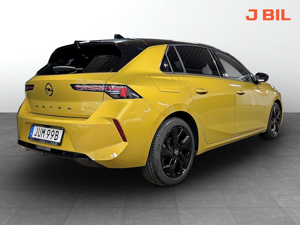 Bild på Opel Astra 5D GS 1.2 PT 130hk Aut KAMPANJRÄNTA 3,99%