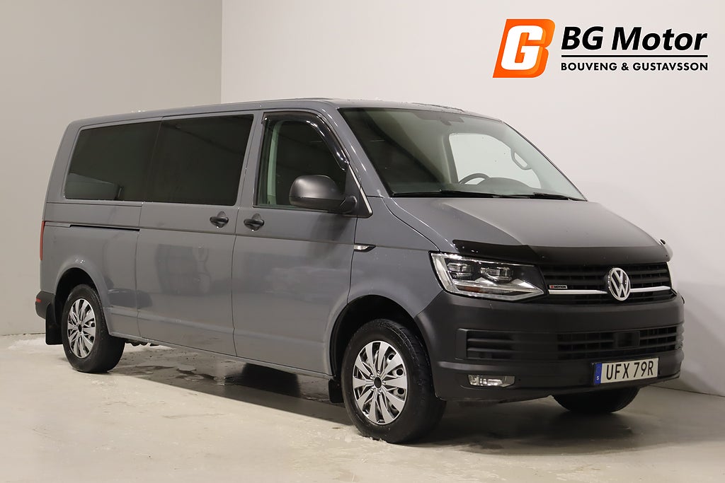 Volkswagen Caravelle 2.0 TDI 150HK Aut 4Motion 9-sits Dragkrok/Adaptiv-farthåll/PDC