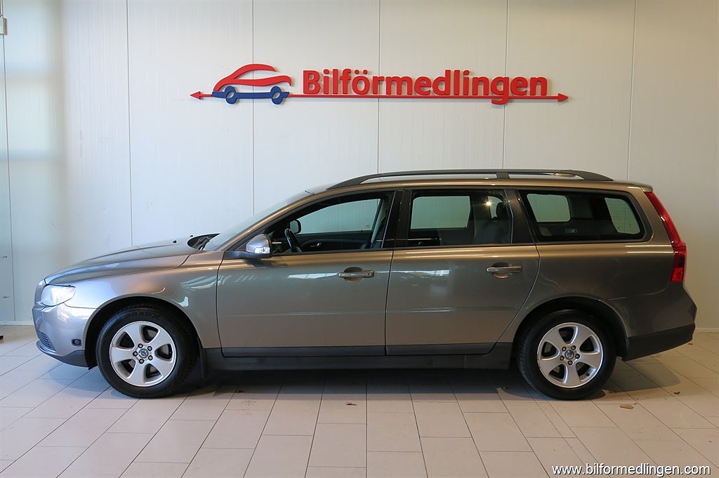 Volvo V70 2.0F 145hk Kinetic Drag V-Hjul