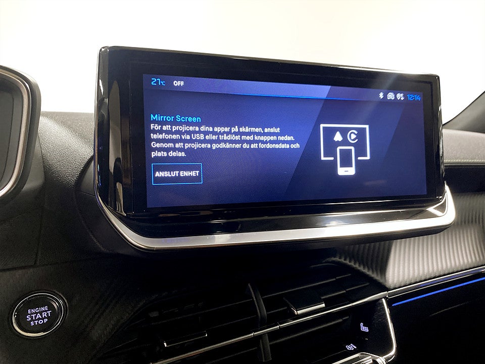Bild på Peugeot 2008 GT Hybrid 145hk Aut B-KAMERA CARPLAY