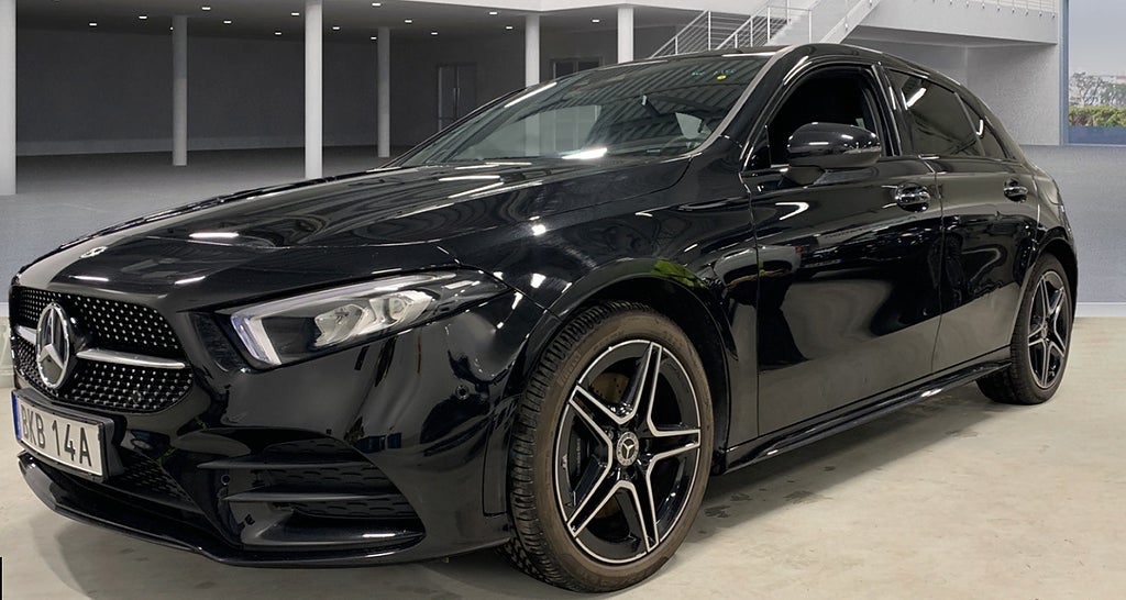 Mercedes-Benz A 250e AMG Premiumpaket Nigh-pkt 