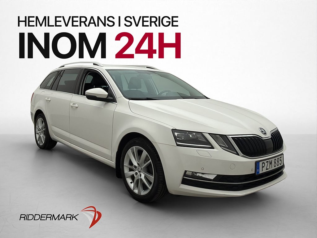 Skoda Octavia Kombi Style Kamera Canton Värmare Drag 115hk