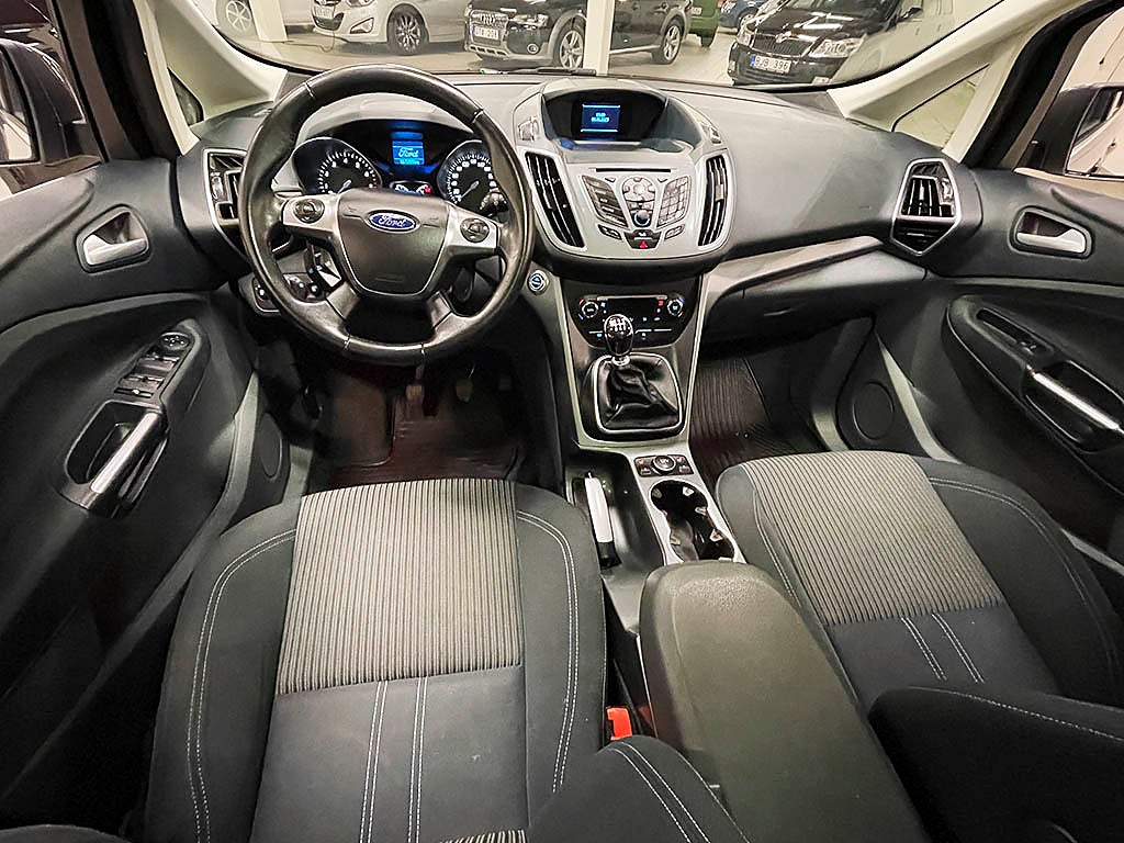 Ford C-Max Grand 1.0 EcoBoost 7-sitsig NYBYTT KAMREM 125hk