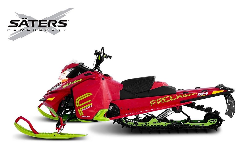 Ski-Doo Freeride 154" 800 E-TEC -16